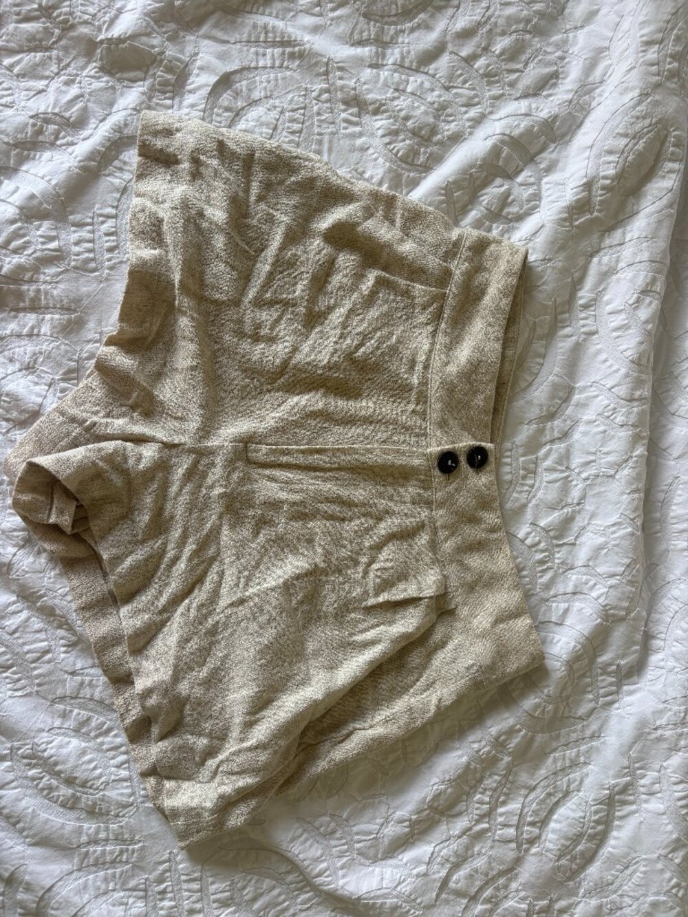 Mahina Linen shorts